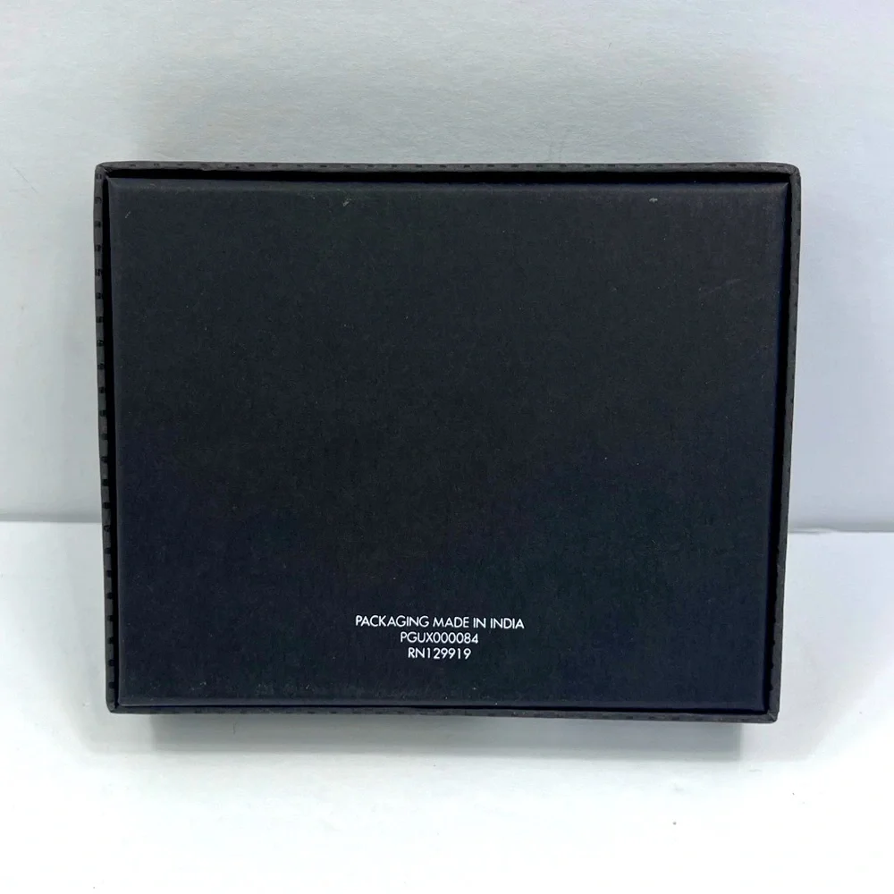 GUESS,MEN’S WALLET, BROWN, TRI FOLD, 9 CREDIT CARD HOLDER,4 HIDDEN COMPARTMENT